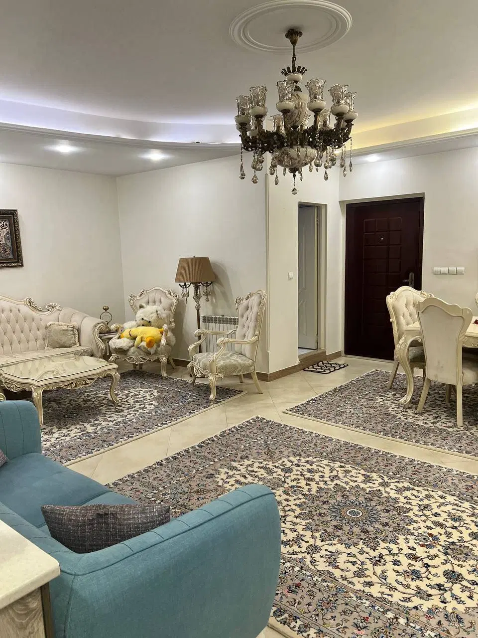 آپارتمان ۸۰متری ۲خواب نبردشمالی