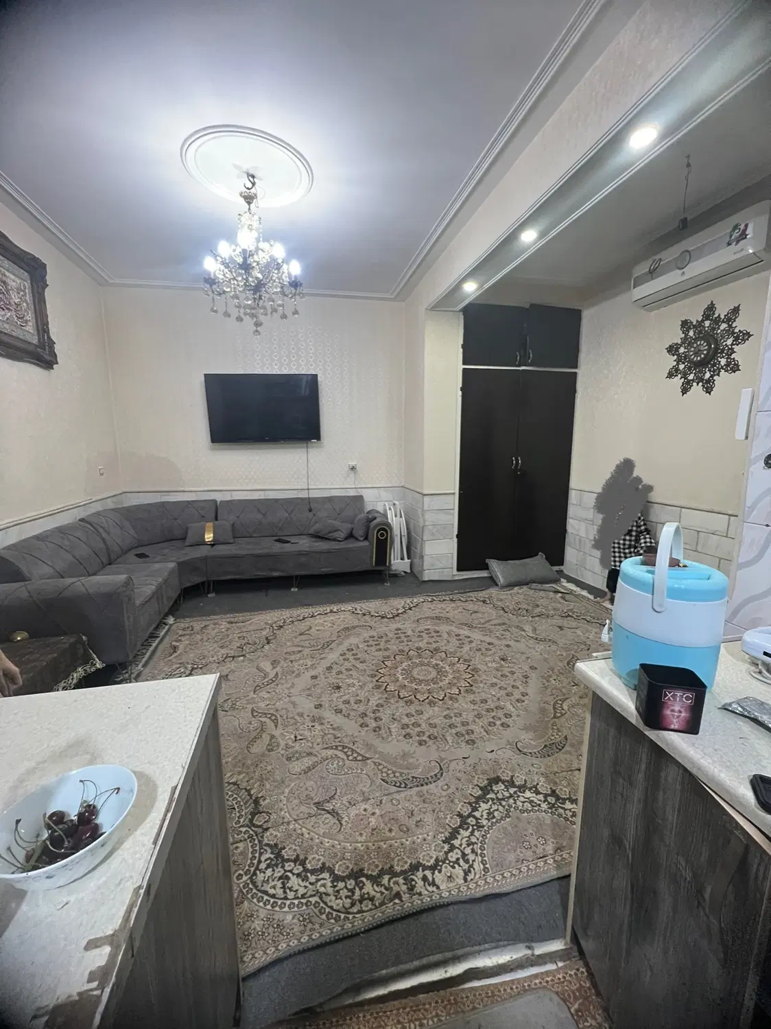 خانه راه مشترک نقلی پرنور