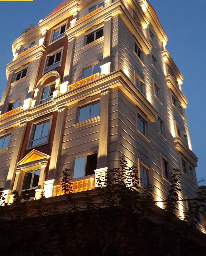 ویلایی دوبلکس استادان