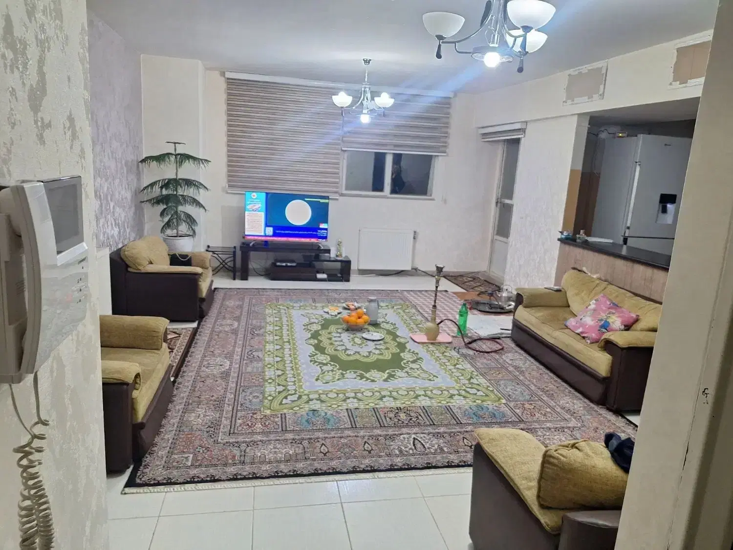 رهن و اجاره ۲خوابه تک بلوک