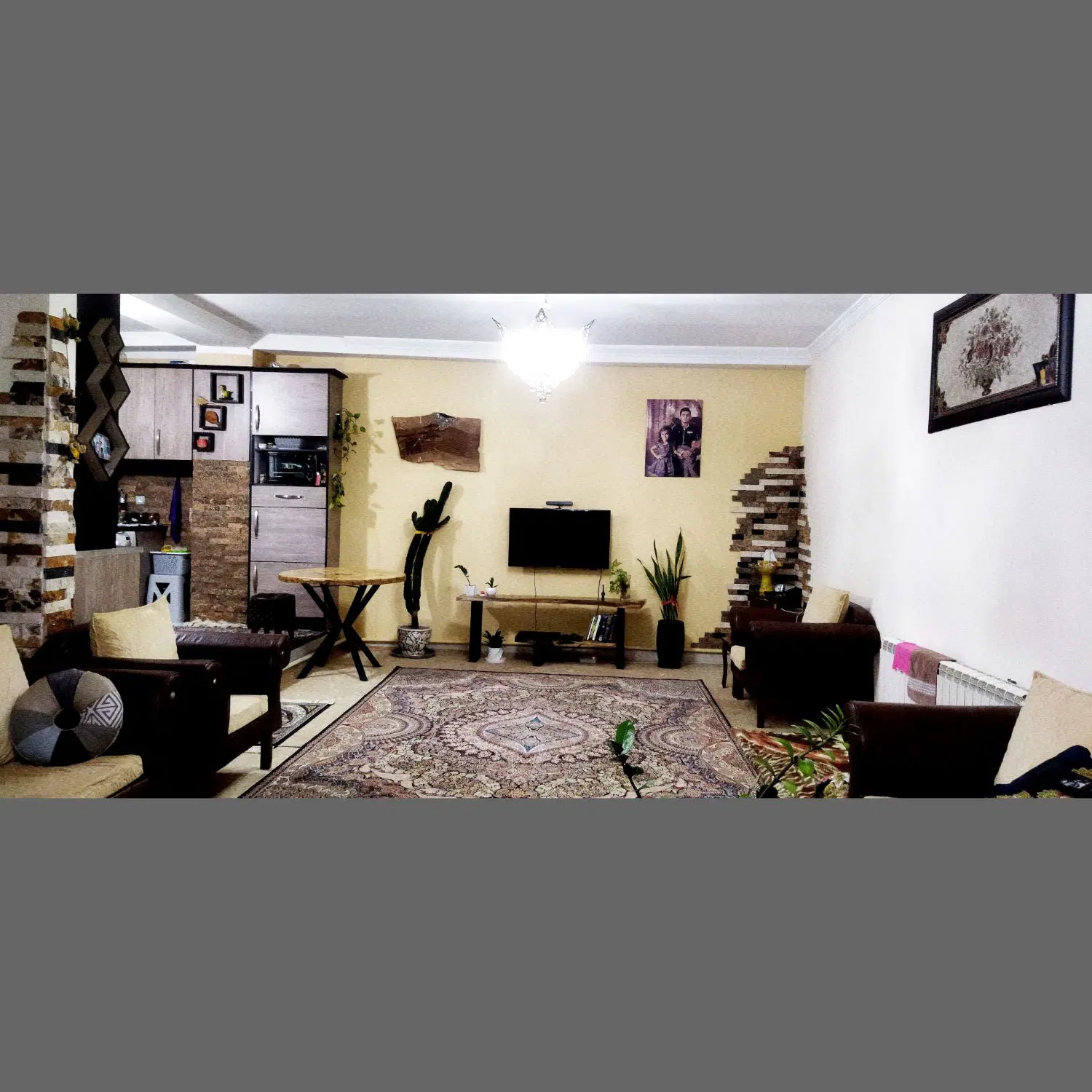 آپارتمان ۸۵ متری