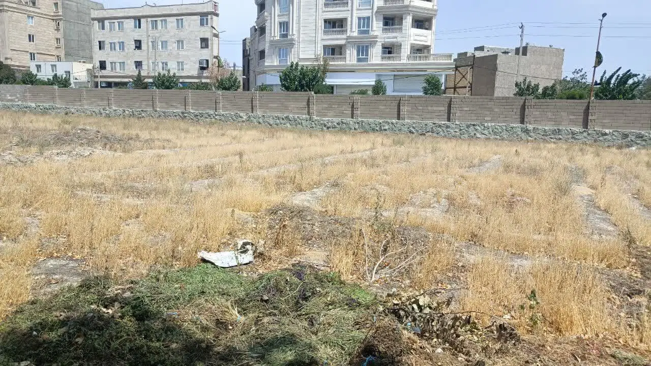 زمین تجاری مسکونی