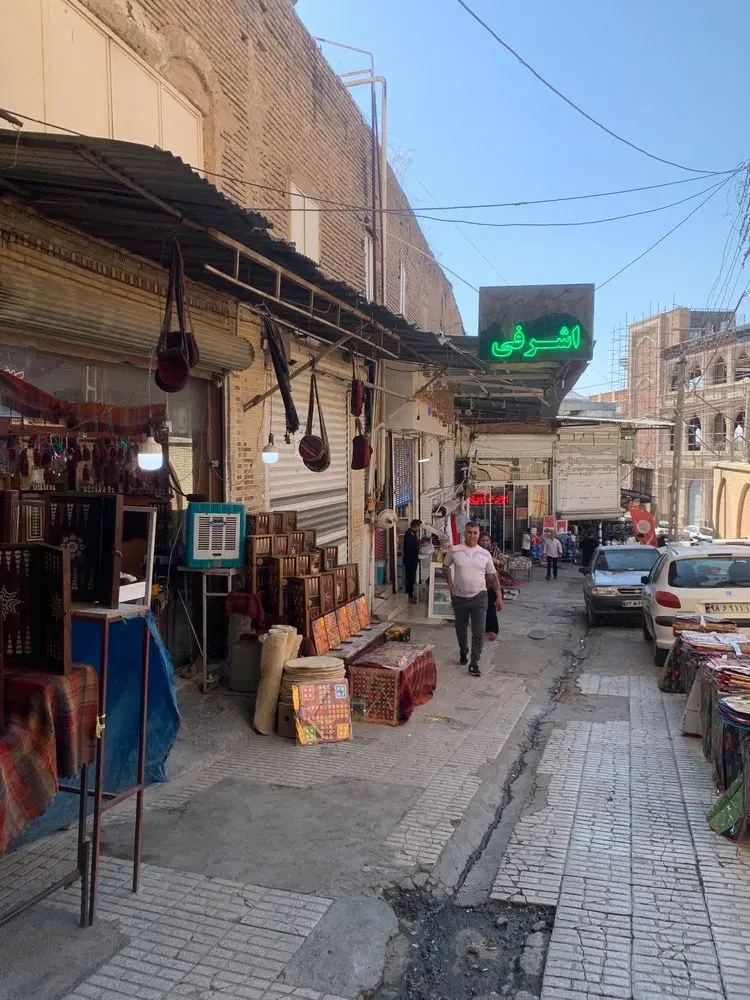مغازه دربهترین نقطه استان کرمانشاه