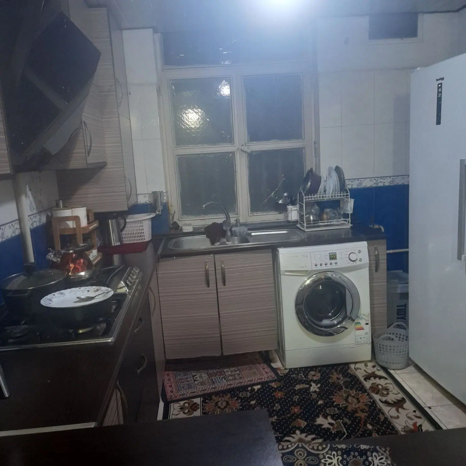 اجاره آپارتمان ۷۵متری کوی شهربانی طبقه همکف شرقی