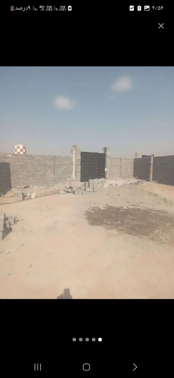 چهار دیواری ۵۷۰ متری