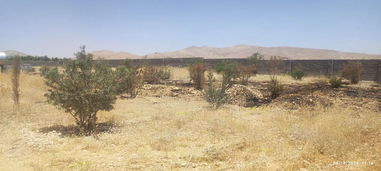 زمین 1500 متری معاوضه با خودرو