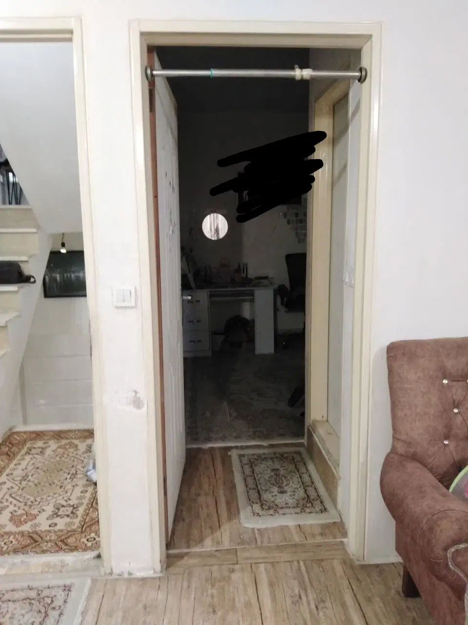 ملکیت دوطبقه همراه با مغازه
