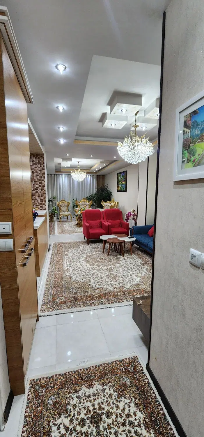 آپارتمان ۱۴۲ متری _ خوش نقشه اشتراکی جنوبی