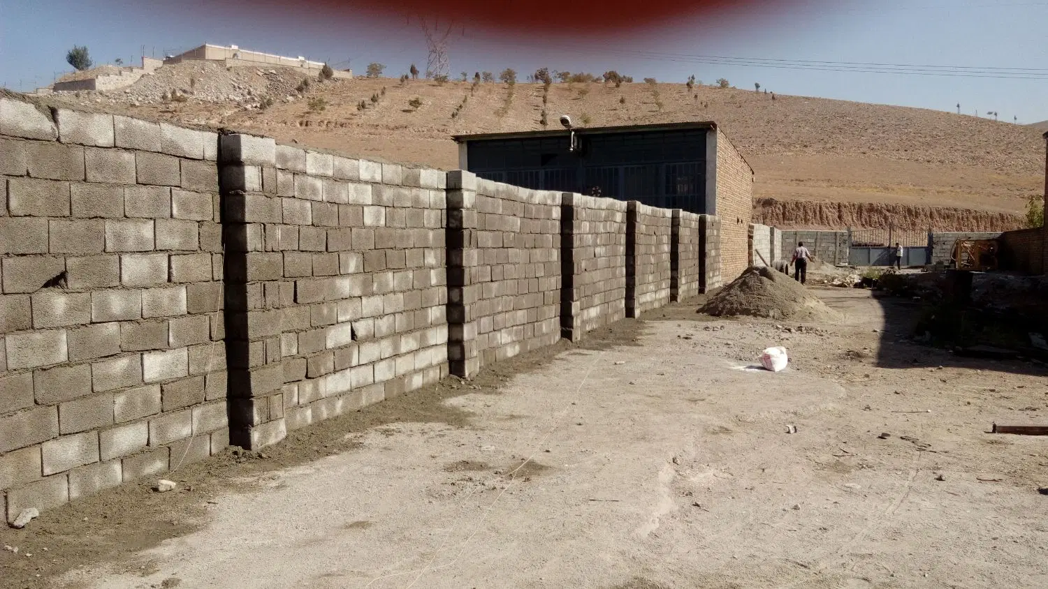 ۹۶۰ متر . گاراژ تجاری