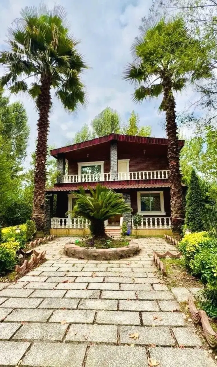 ویلا باغ دلی در جنگل آهودشت چمستان لوکیشن خوب