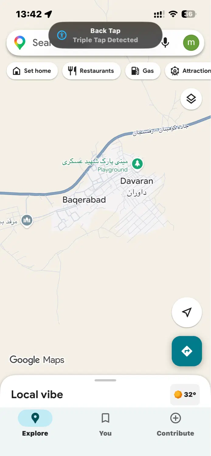 زمین فروشی داوران شهرک ولیعصر