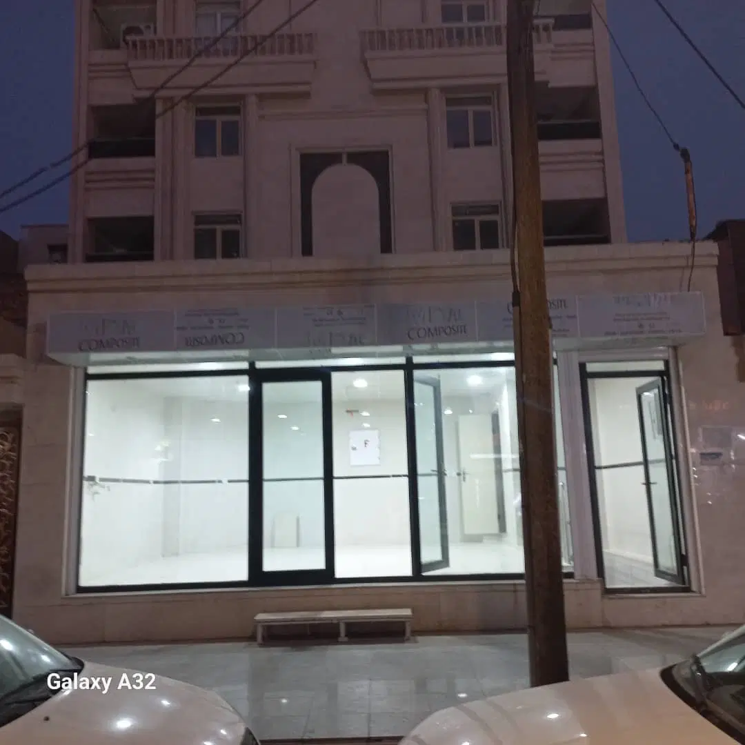 یکباب مغازه. جهت اجاره
