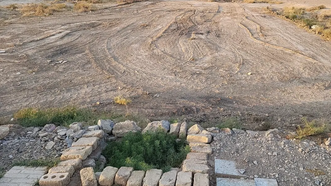 فروش۲۰۰مترزمین مسکونی چسبیده به بسیجیان موقعیت خوب