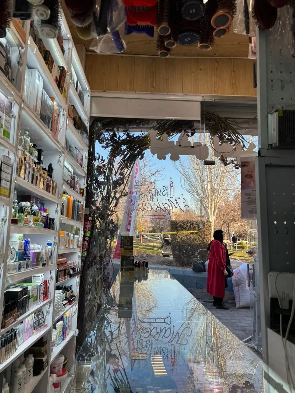 مغازه ۱۲ متری باغمیشه