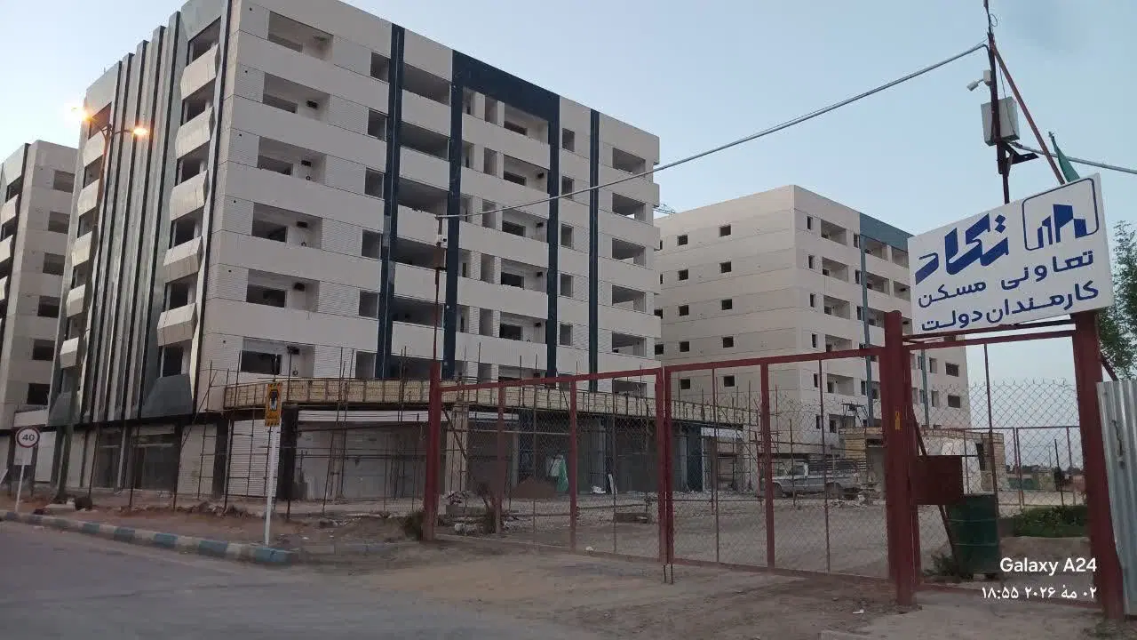 پروژه مسکونی تکاد۷شاهین شهر