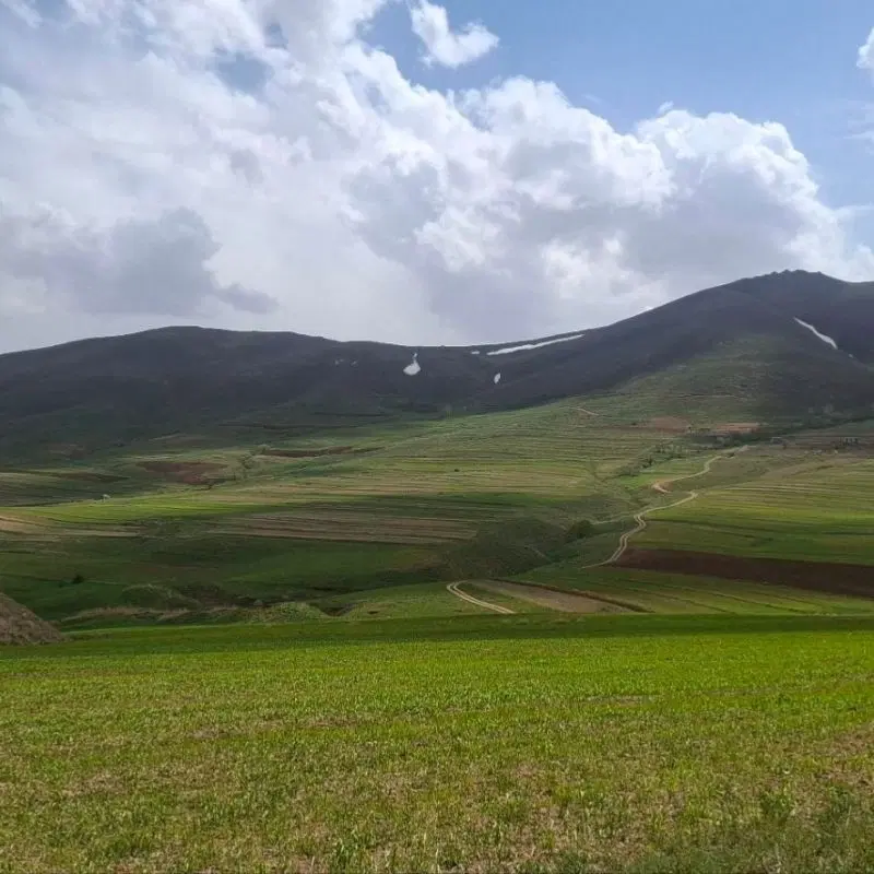 زمین روستای قره بلاغ