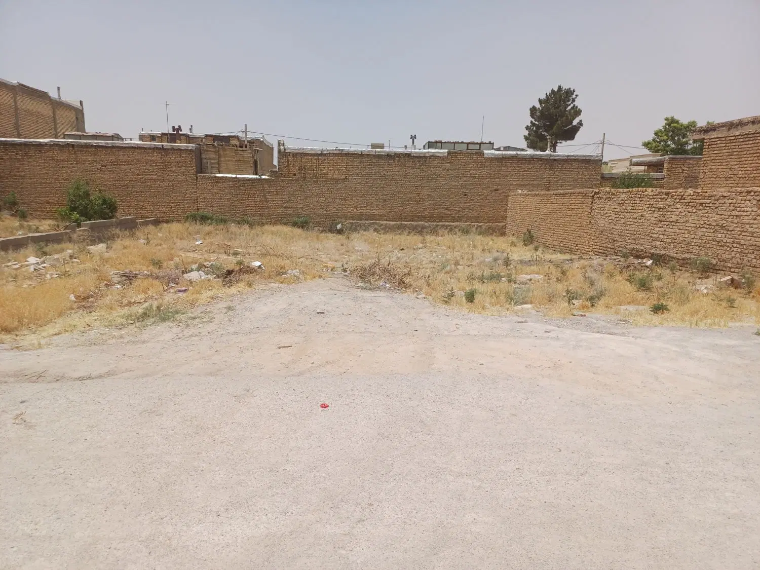 زمین صفاشهر ( ده بید قدیم )