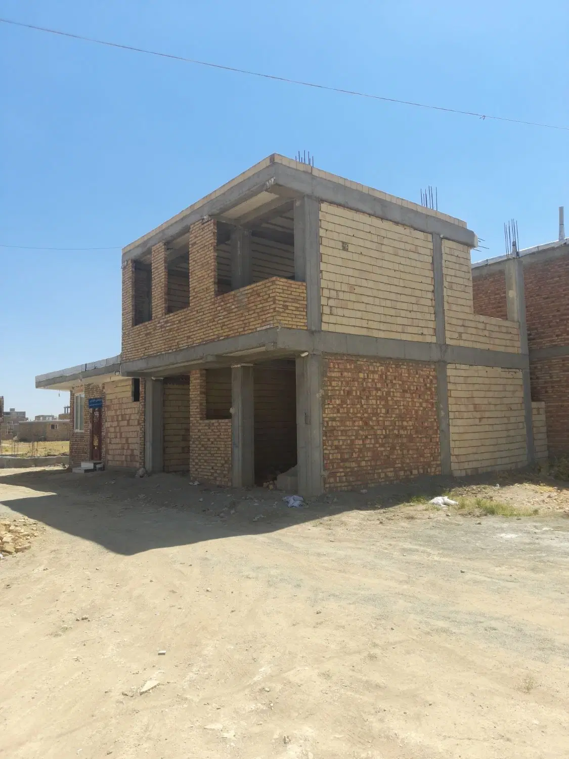 اسکلت بتن ولنده