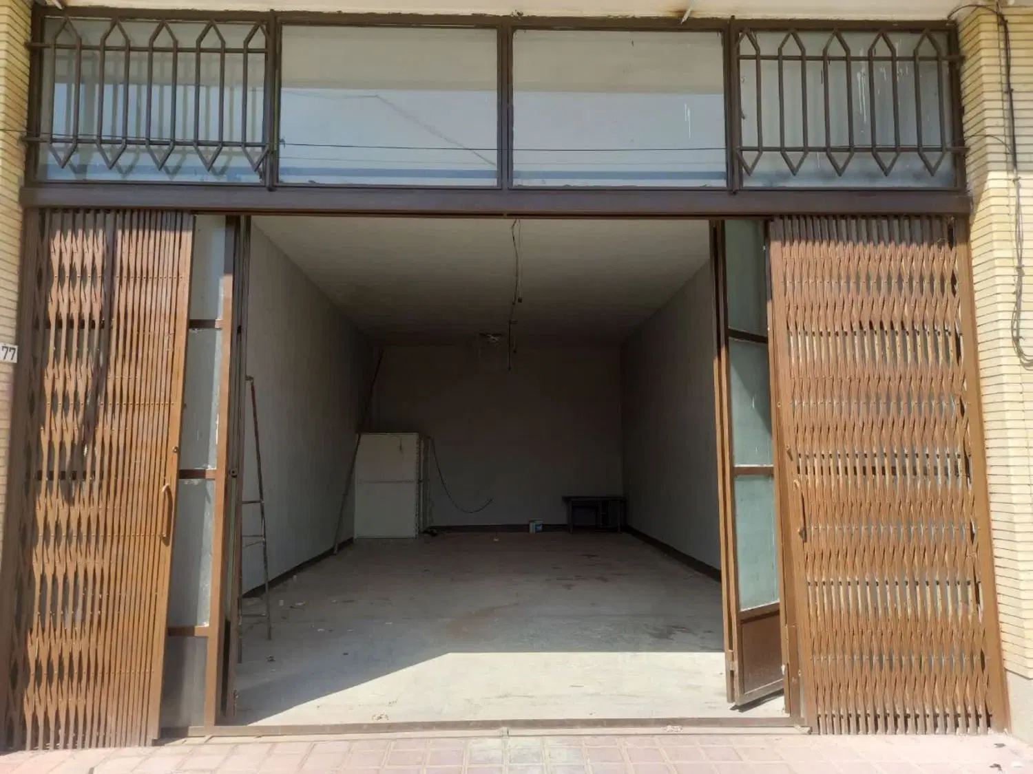 کارگاه ۸۰متری قصر صنعت