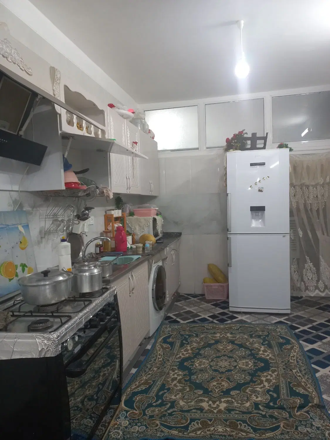 خانه تازه ساخت فول امکانات