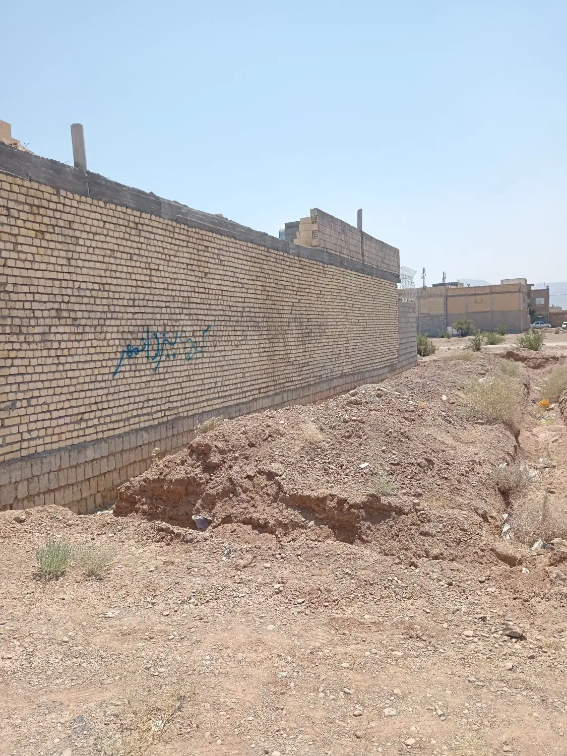 زمین مسکونی نزدیک بلوار کشاورز