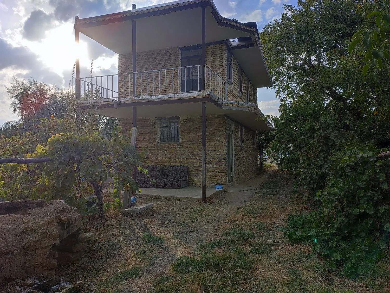 فروش باغ در روستای آشناآباد