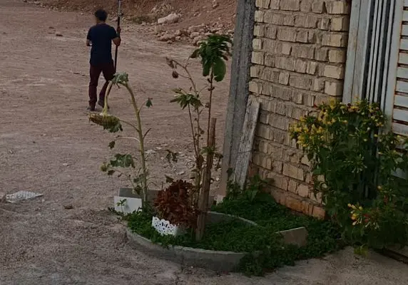 زمین خارج طرح