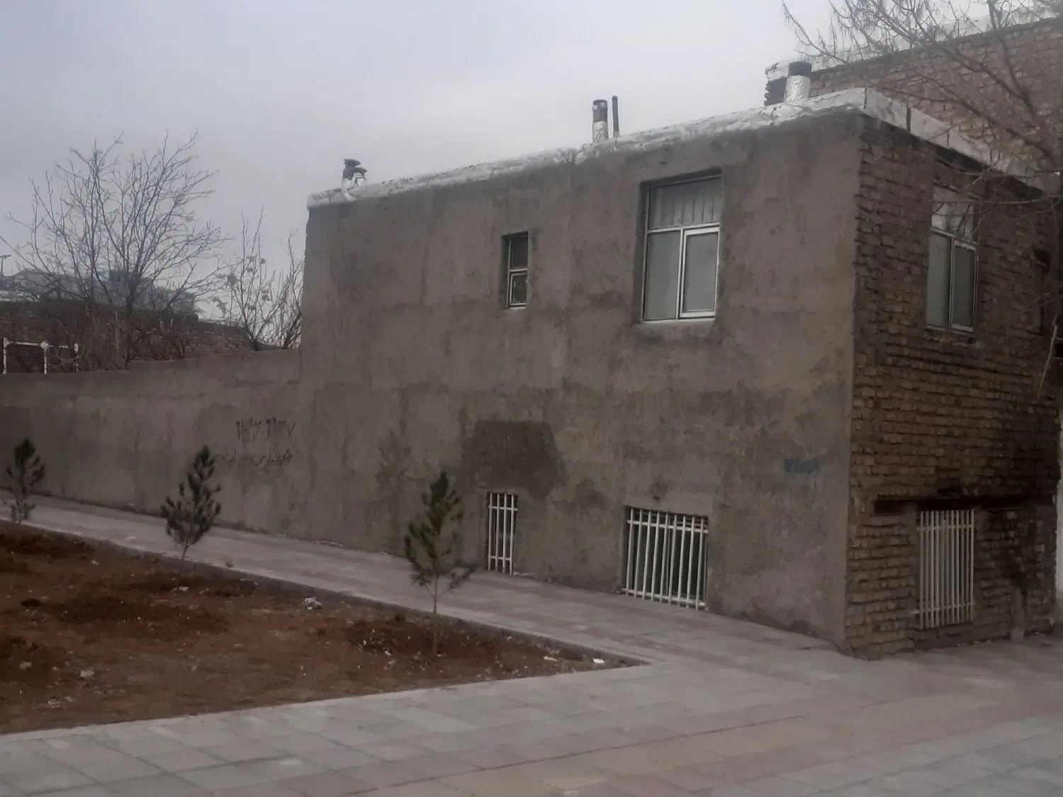 ویلایی ب متراژ ۲۵۰ متر دو کله ایی در بهترین موقعیت