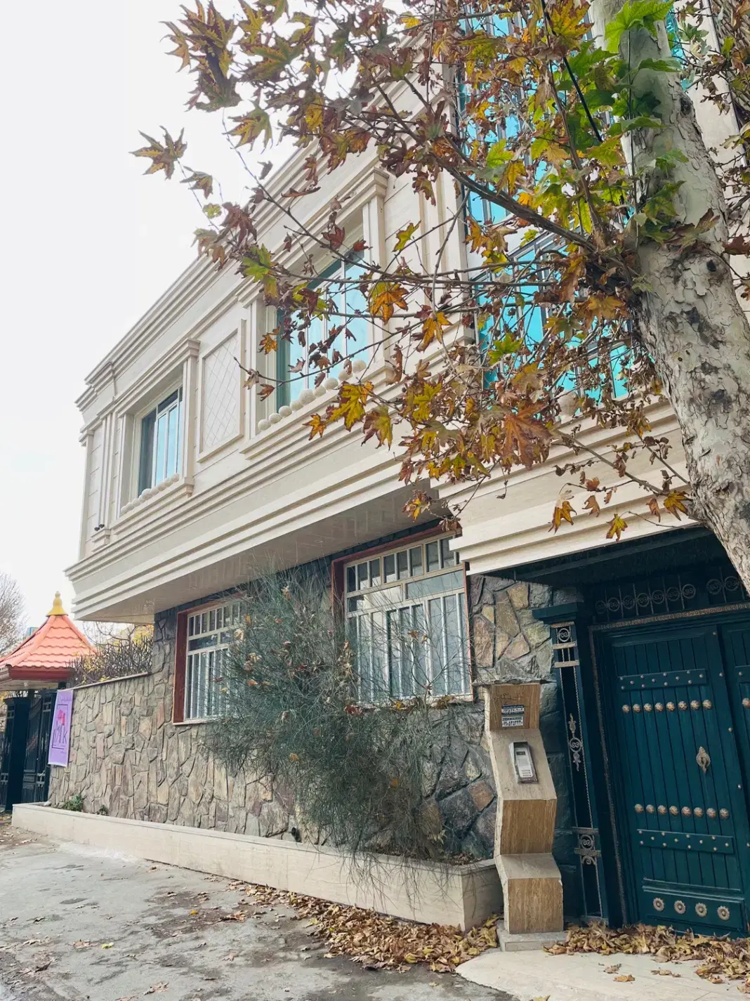 منزل ویلایی دوطبقه