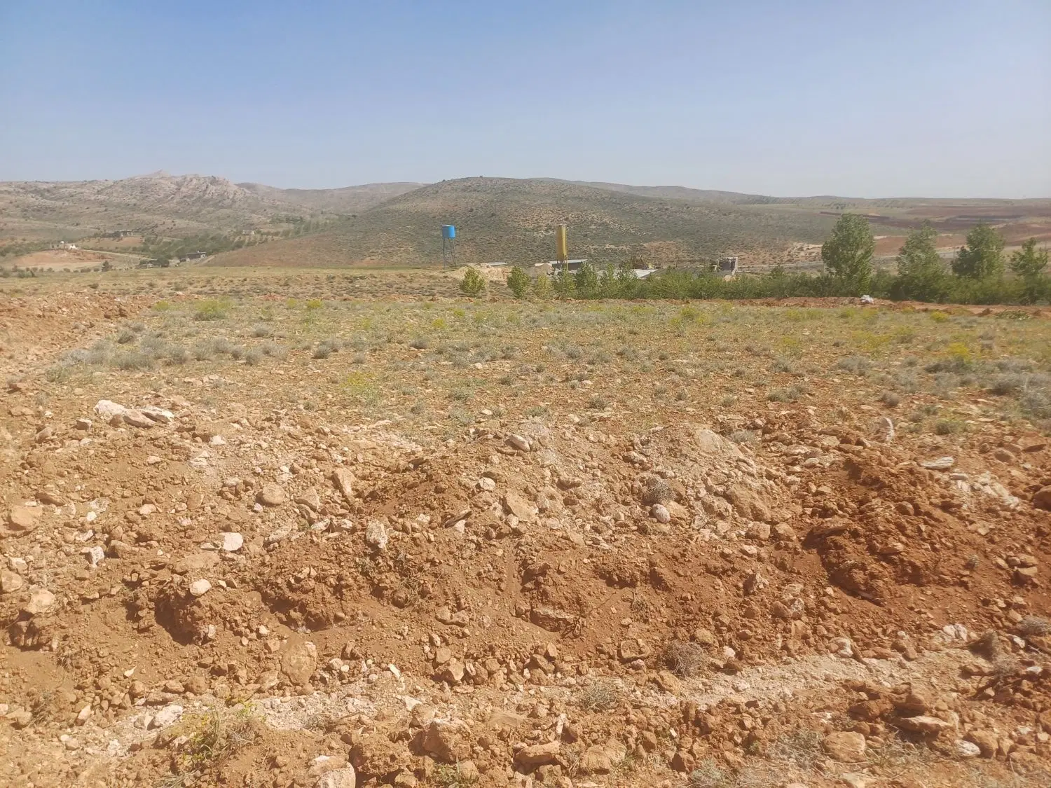 زمین باغ شهری استثنایی