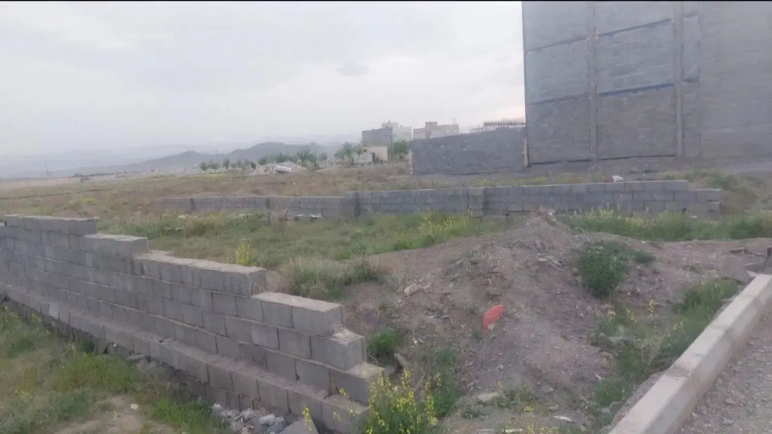 زمین250متری چاهشک