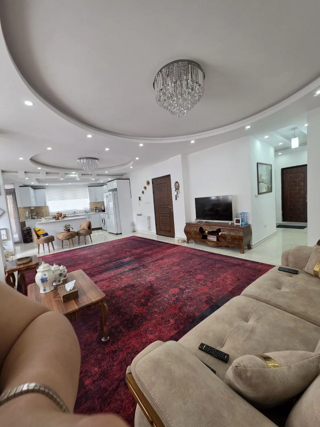 آپارتمان 105 متری بدون پارکینگ