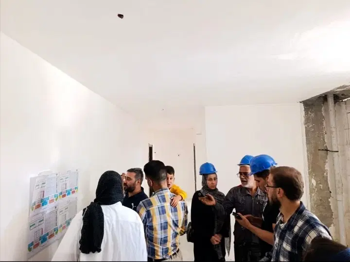 واگذاری پروژه مسکن