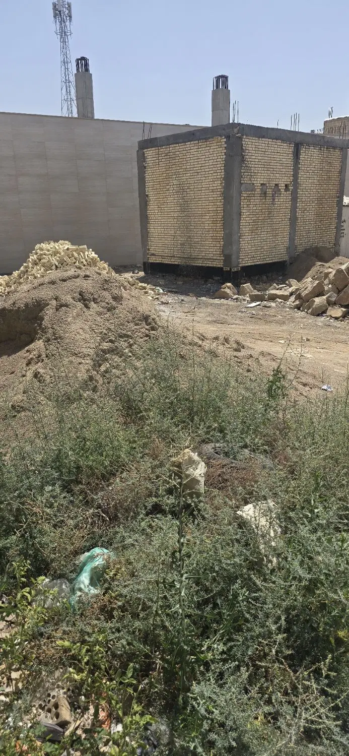 زمین تجاری.امیدیه فاز ۶