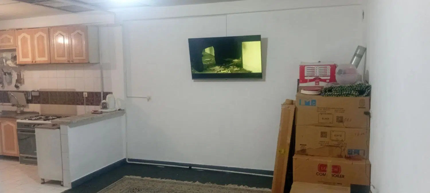 اپارتمان یک خوابه بزرگ