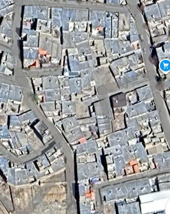 دو قطعه زمین سنددار داخل شهر قابل معاوضه