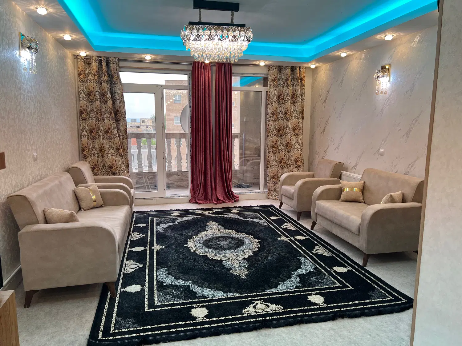 ۷۵متر سند آماده فول فرنیش