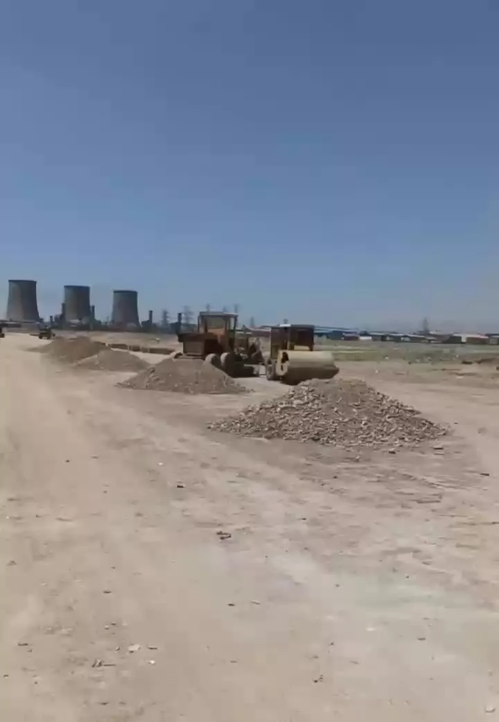 زمین فاز۶ شهر جدید اندیشه دوبر تجاری بر خ اصلی