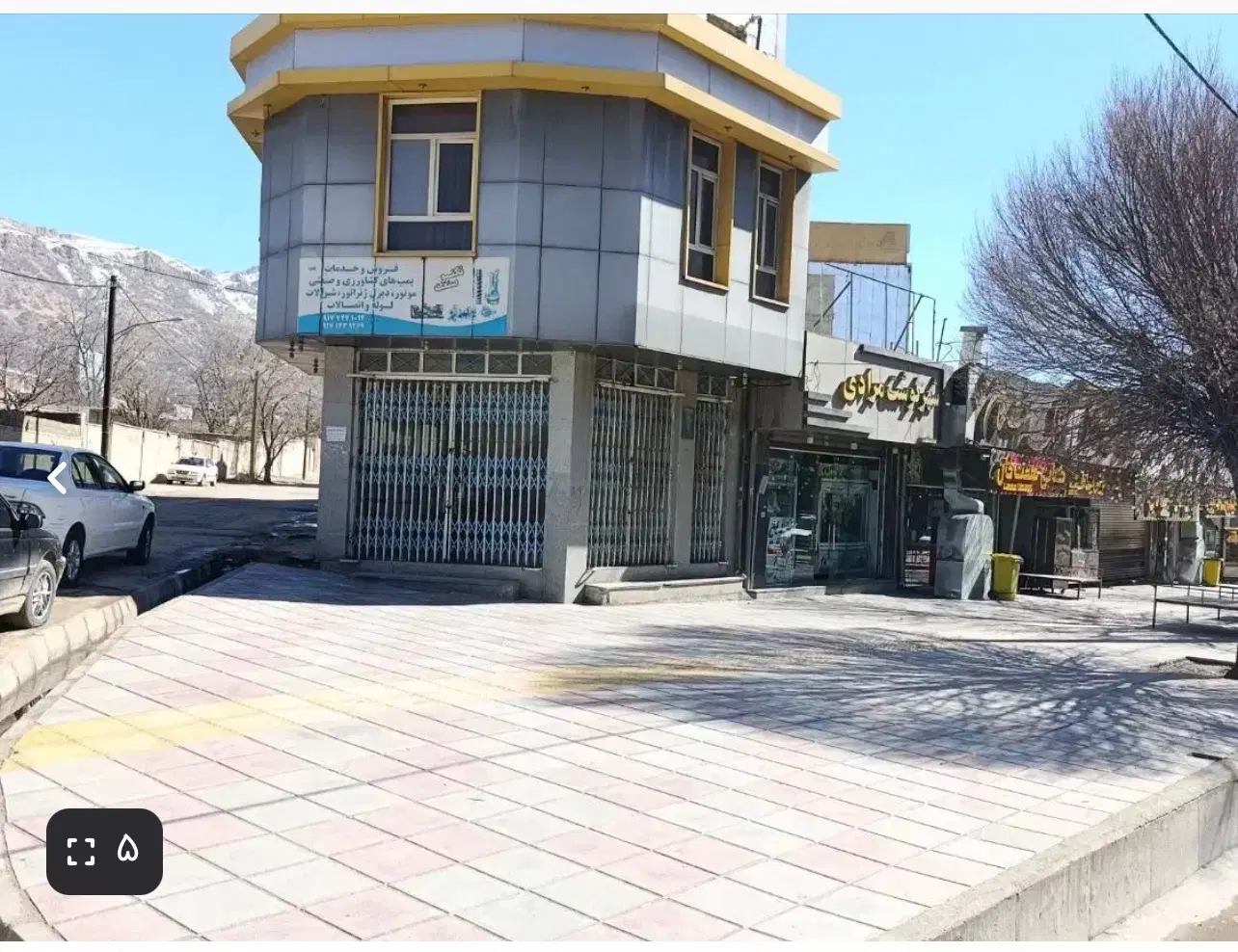رهن و اجاره یک باب مغازه تجاری شصت متری امام خمینی