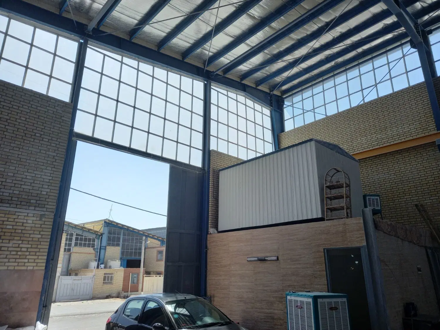 سوله منطقه صنعتی سراهی مبارکه