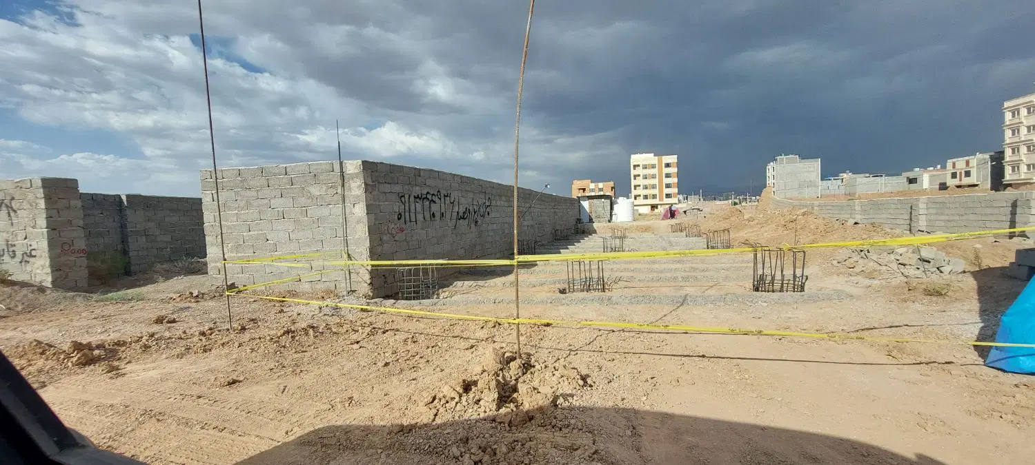 زمین کوچه ۲۶ امام حسن رهبه