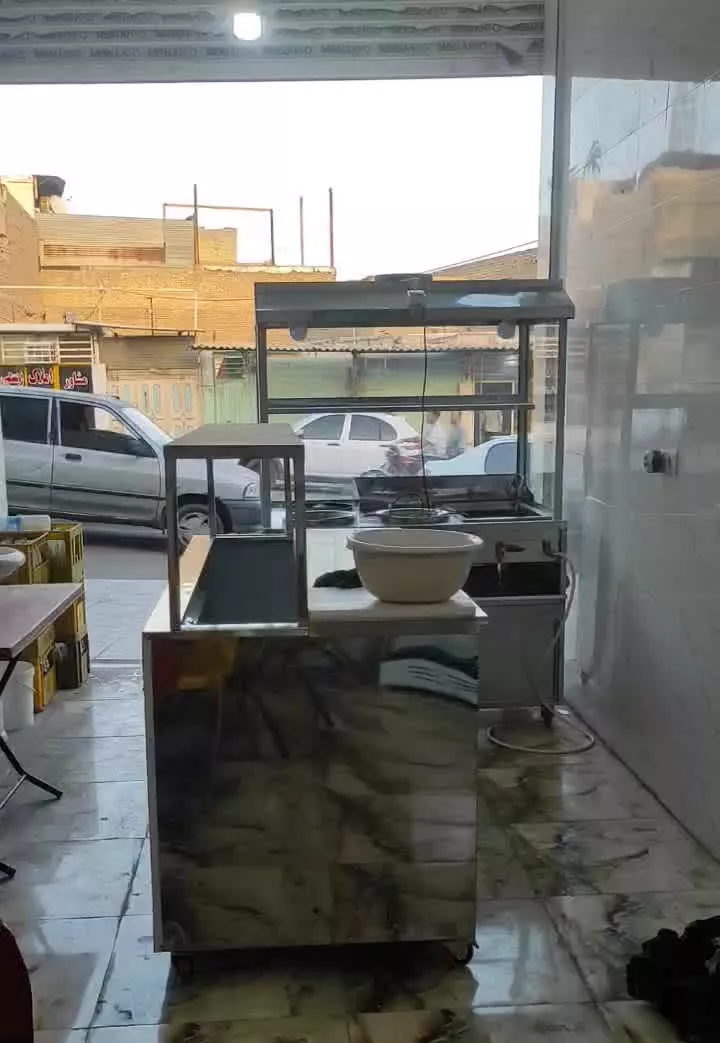 فروش مغازه به متراژ 20متر در اصلی بازارچه منبع اب