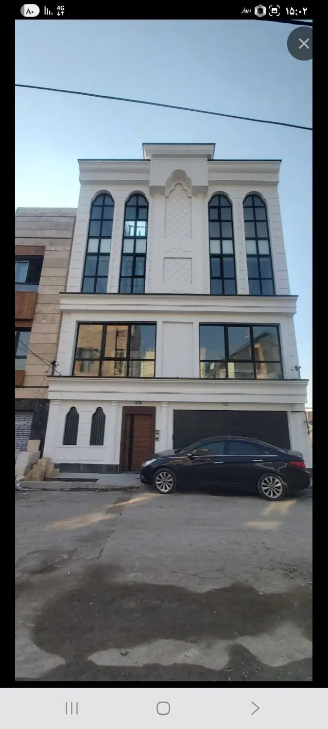اپارتمان در گلستان مهرشهرموقعیت استثنایی