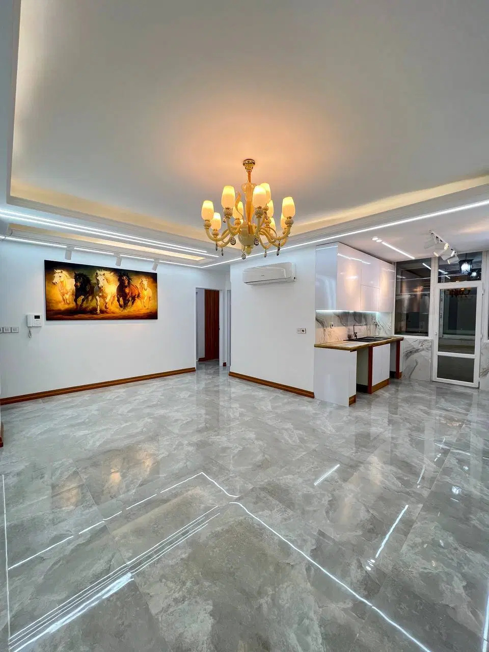 آپارتمان 65 متر روینما فول دیزاین