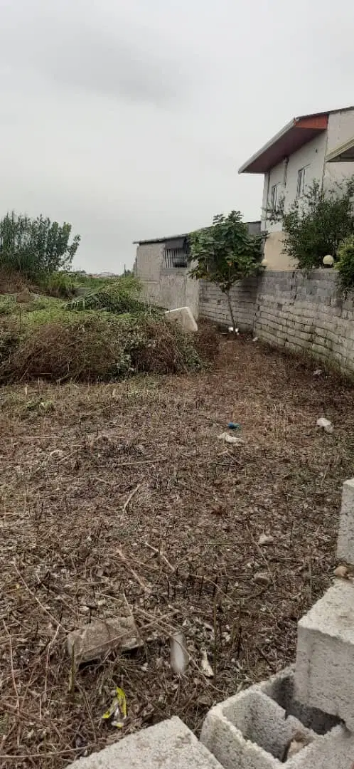 زمین مسکونی