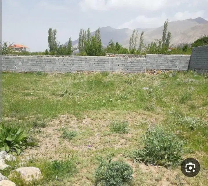 فروش زمین برای ساخت و ساز