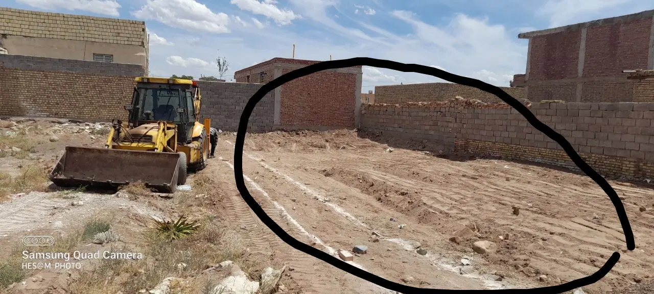 فروش زمین حمیداباد