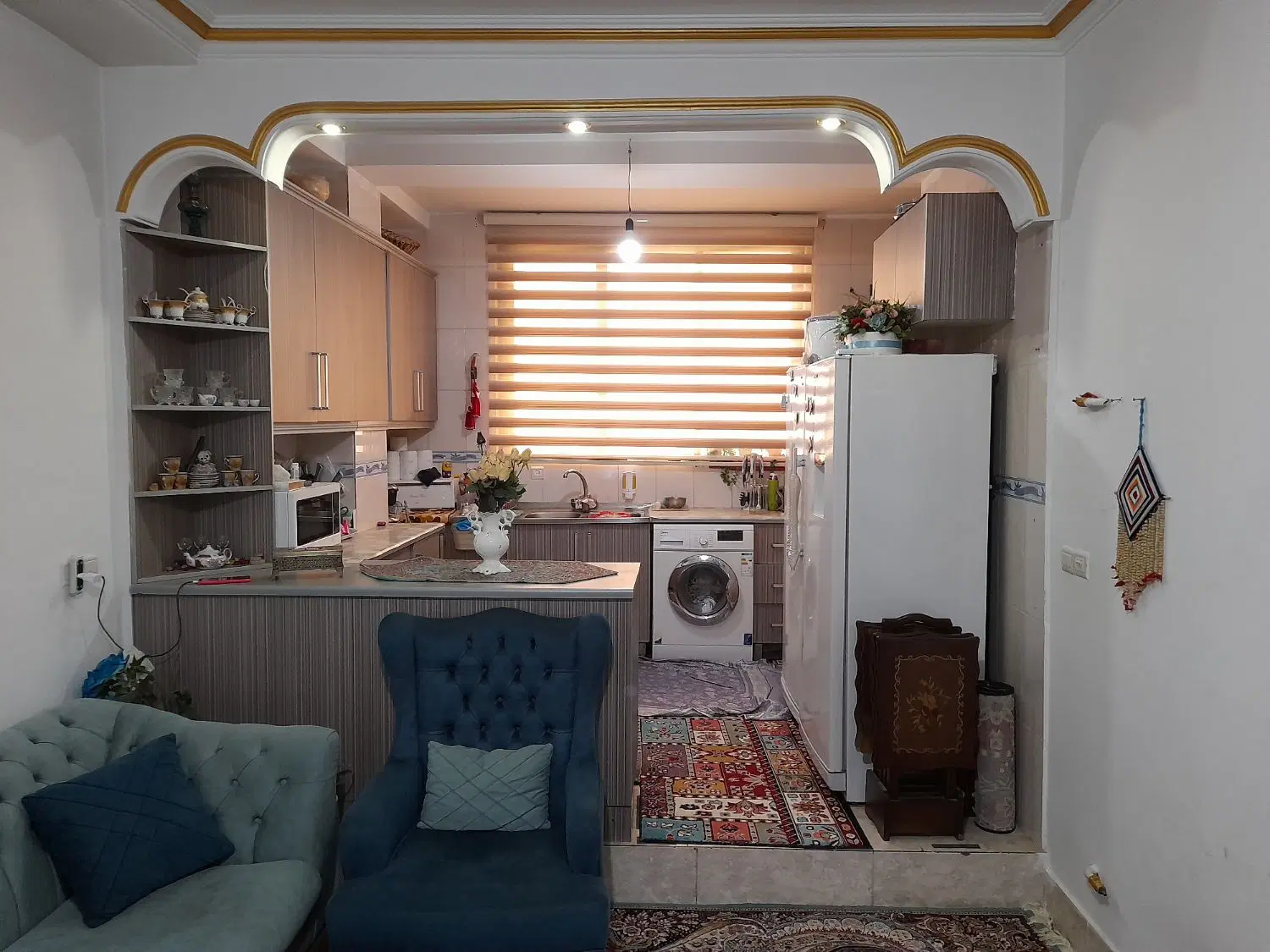 فروش واحد ۶۲ متری بهمن جنوبی