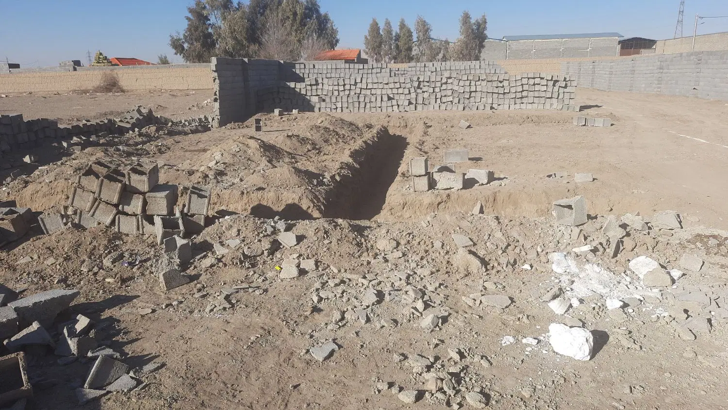 200 متر زمین جهت سوله سازی