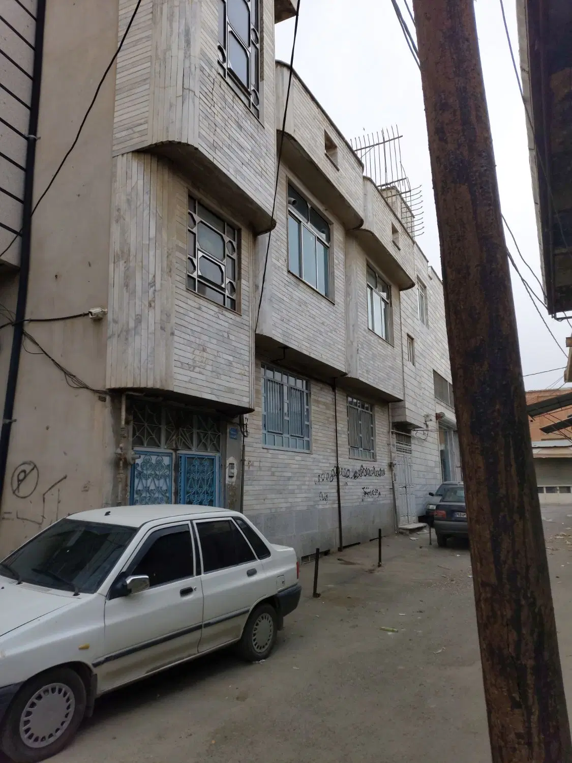خانه ویلایی در مرکز شهر